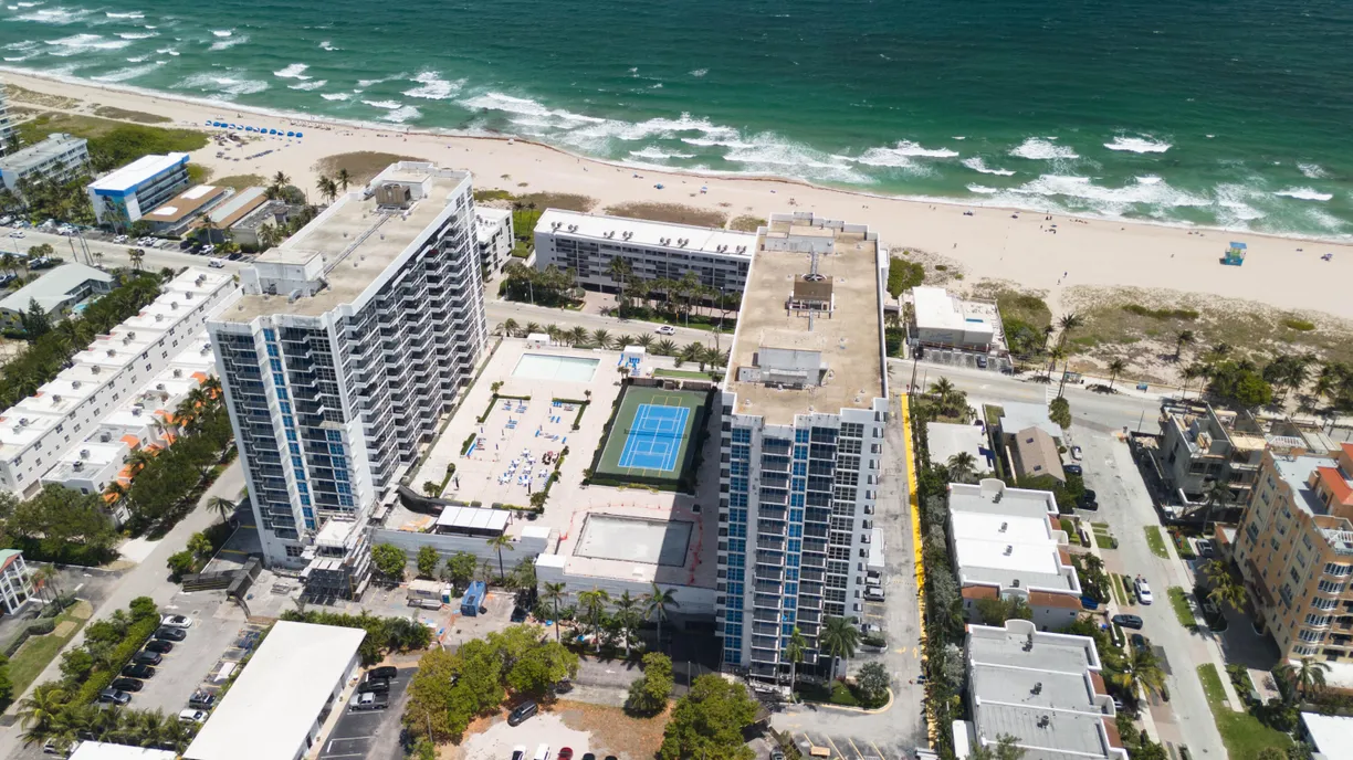 South Florida Real Estate | View 531 N Ocean Boulevard, 505 | 2 Beds, 2 Baths