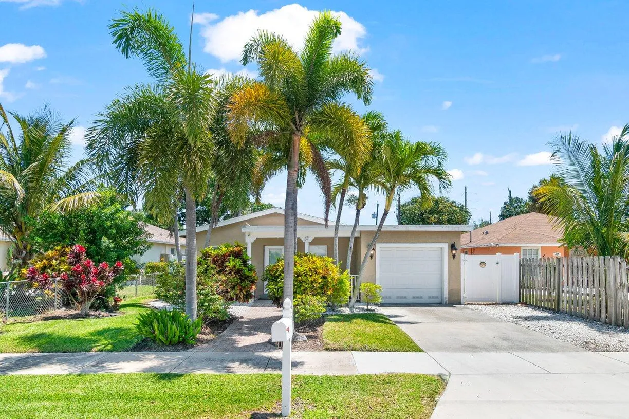 South Florida Real Estate | View 37 SW 13th Avenue | 4 Beds, 2 Baths