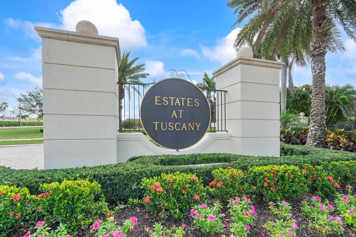 South Florida Real Estate | View 16042 Tuscany Estates Drive | Listing