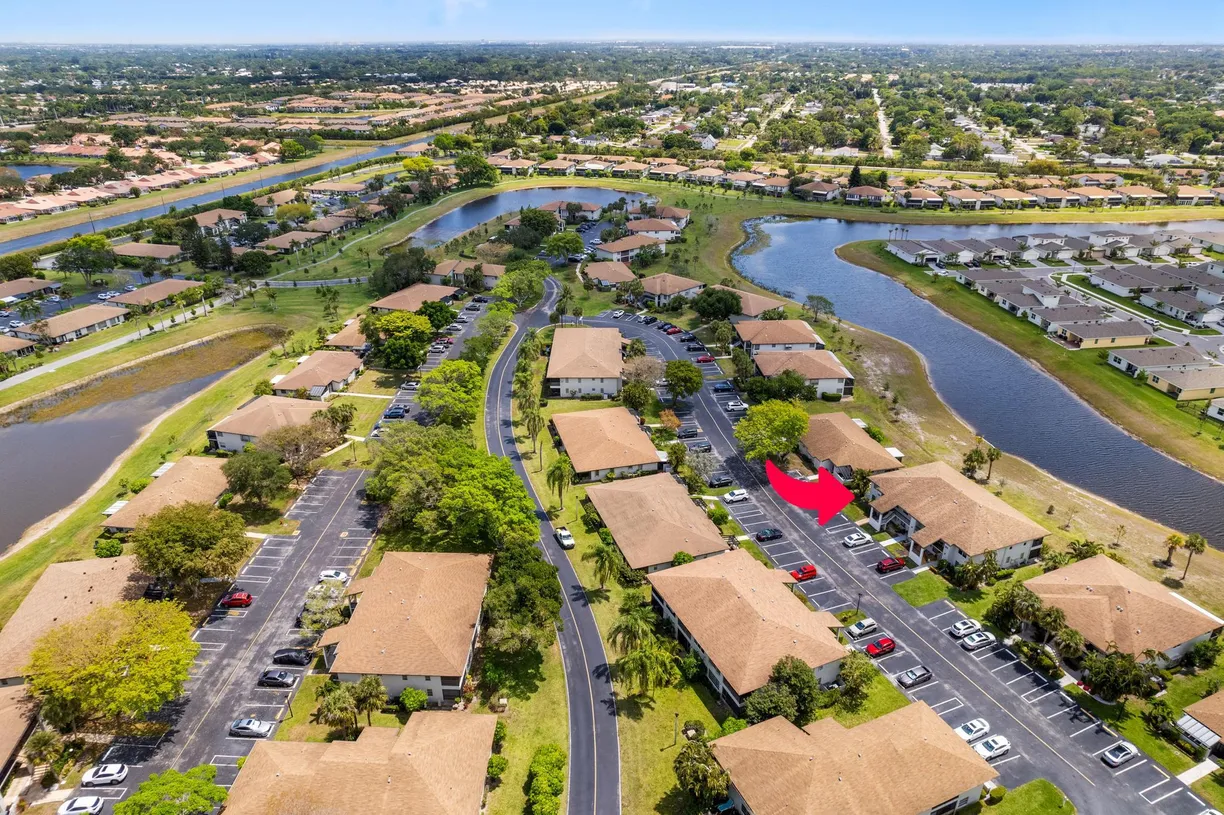 South Florida Real Estate | View 5760 Princess Palm Court, A | 2 Beds, 2 Baths