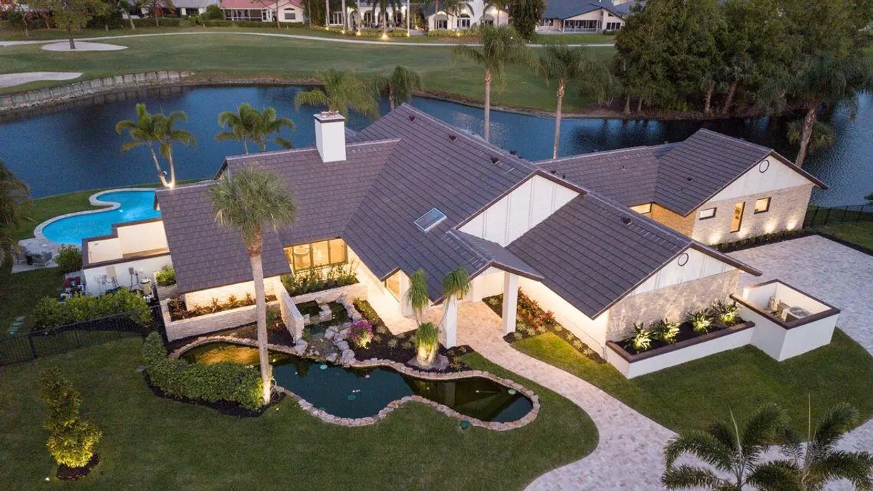 South Florida Real Estate | View 910 Greensward Lane | 4 Beds, 3 Baths