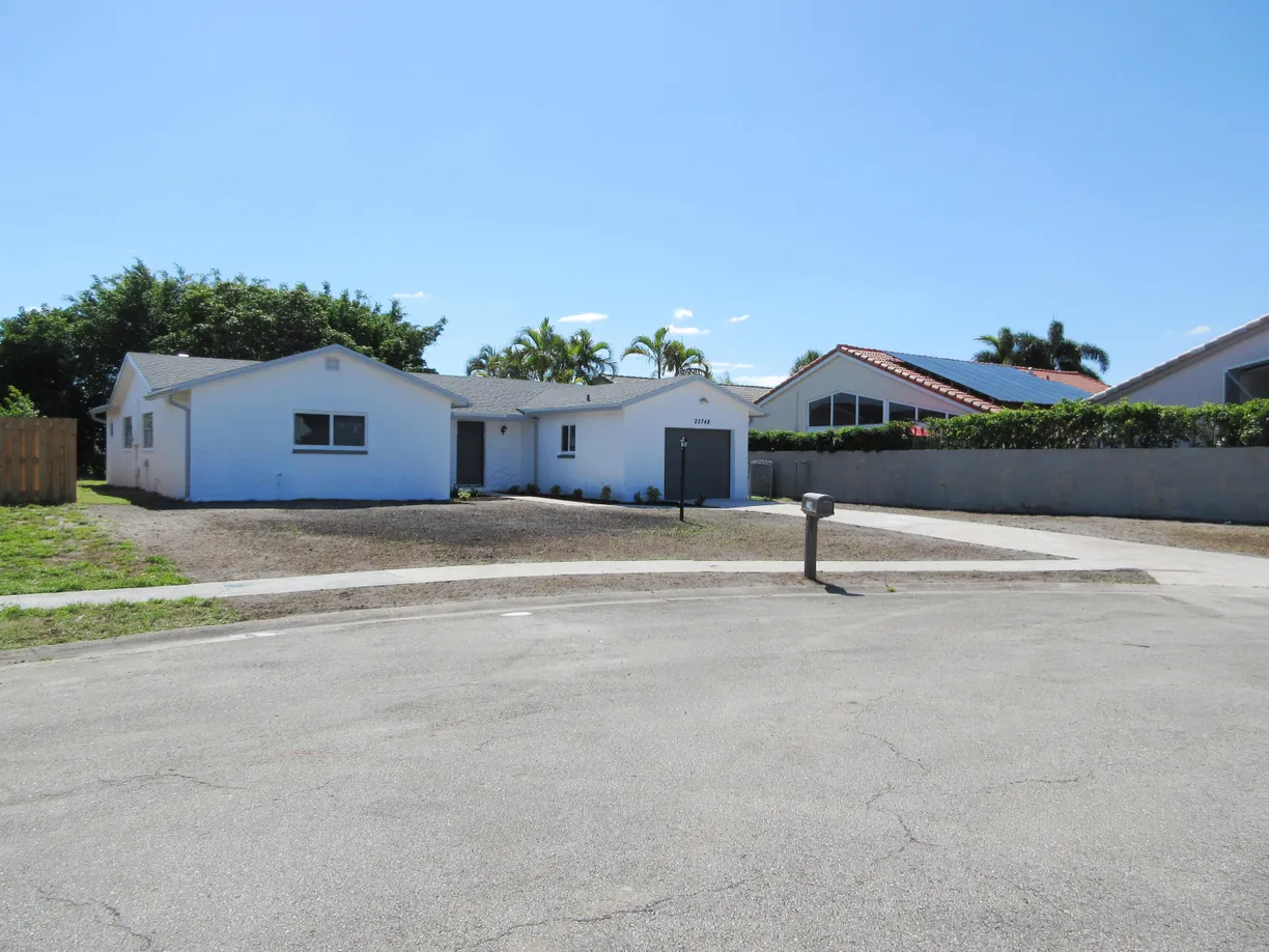 South Florida Real Estate | View 22748 SW 55th Way | 4 Beds, 2 Baths