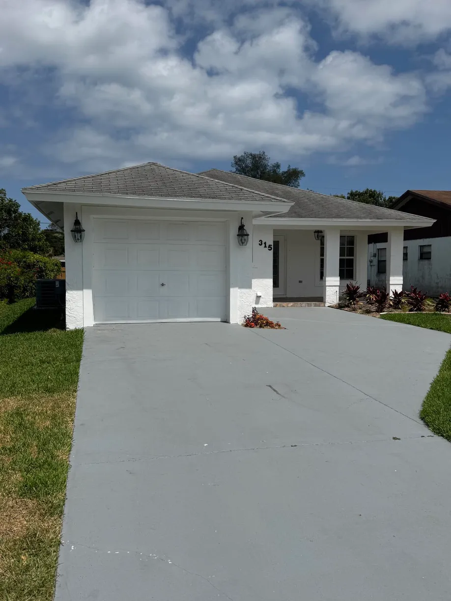 South Florida Real Estate | View 315 NW 7th Avenue | 3 Beds, 2 Baths
