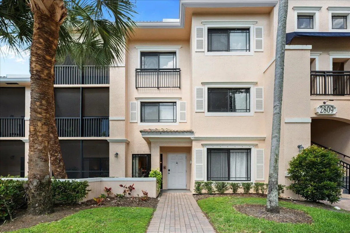 South Florida Real Estate | View 2809 Amalei Drive, 107 | 2 Beds, 2 Baths