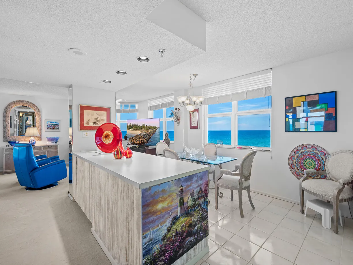 South Florida Real Estate | View 3407 S Ocean Boulevard, 7a | Listing
