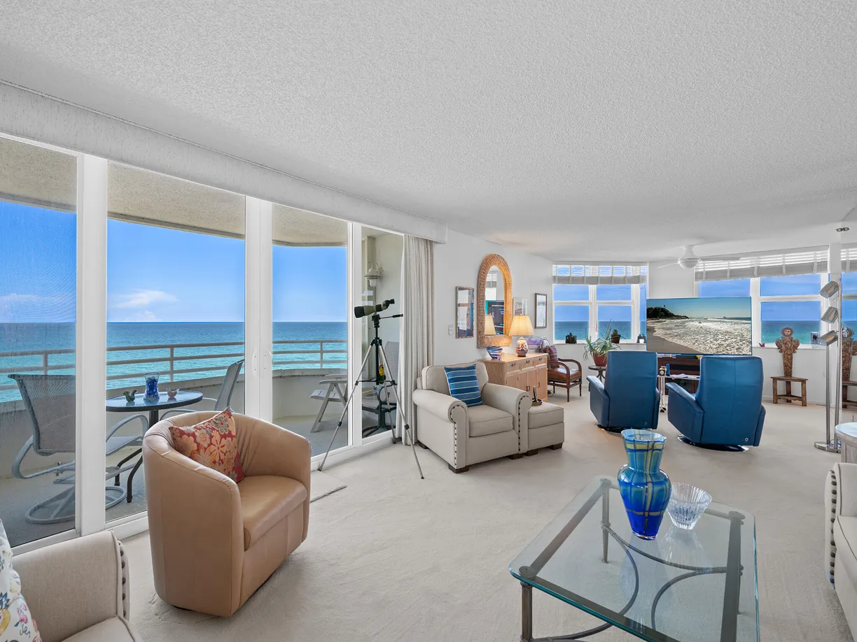 South Florida Real Estate | View 3407 S Ocean Boulevard, 7a | 2 Beds, 2 Baths