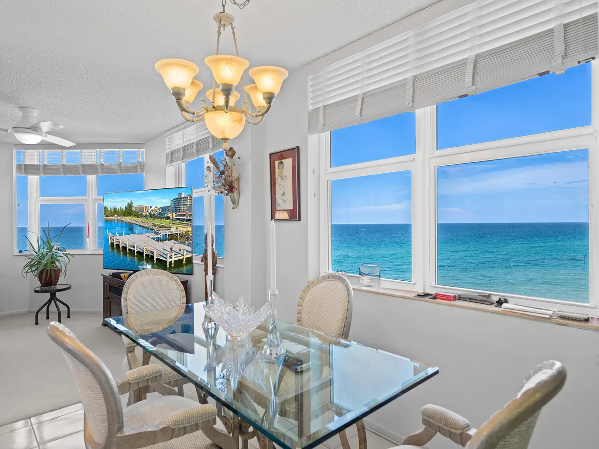 South Florida Real Estate | View 3407 S Ocean Boulevard, 7a | Listing
