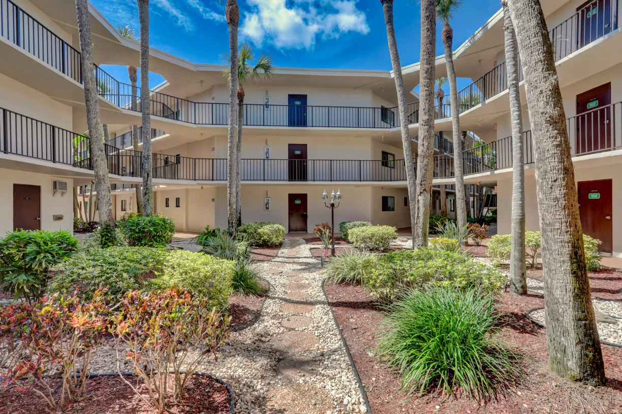 South Florida Real Estate | View 5370 Las Verdes Circle, 324 | 2 Beds, 2 Baths