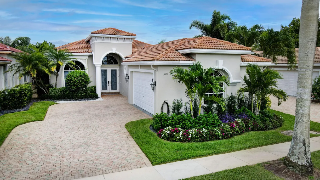 South Florida Real Estate | View 3860 Netherlee Way | 4 Beds, 4 Baths