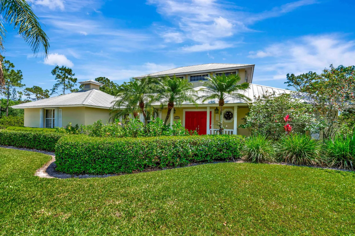 South Florida Real Estate | View 18421 SE Old Trail Drive | 4 Beds, 2 Baths