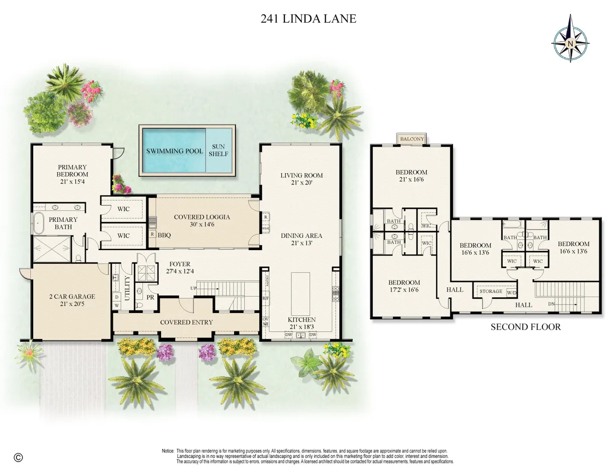 South Florida Real Estate | View 241 Linda Lane | Listing