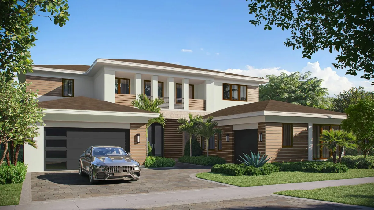South Florida Real Estate | View 9180 Coral Isles Circle, Lot 21 | 5 Beds, 6 Baths