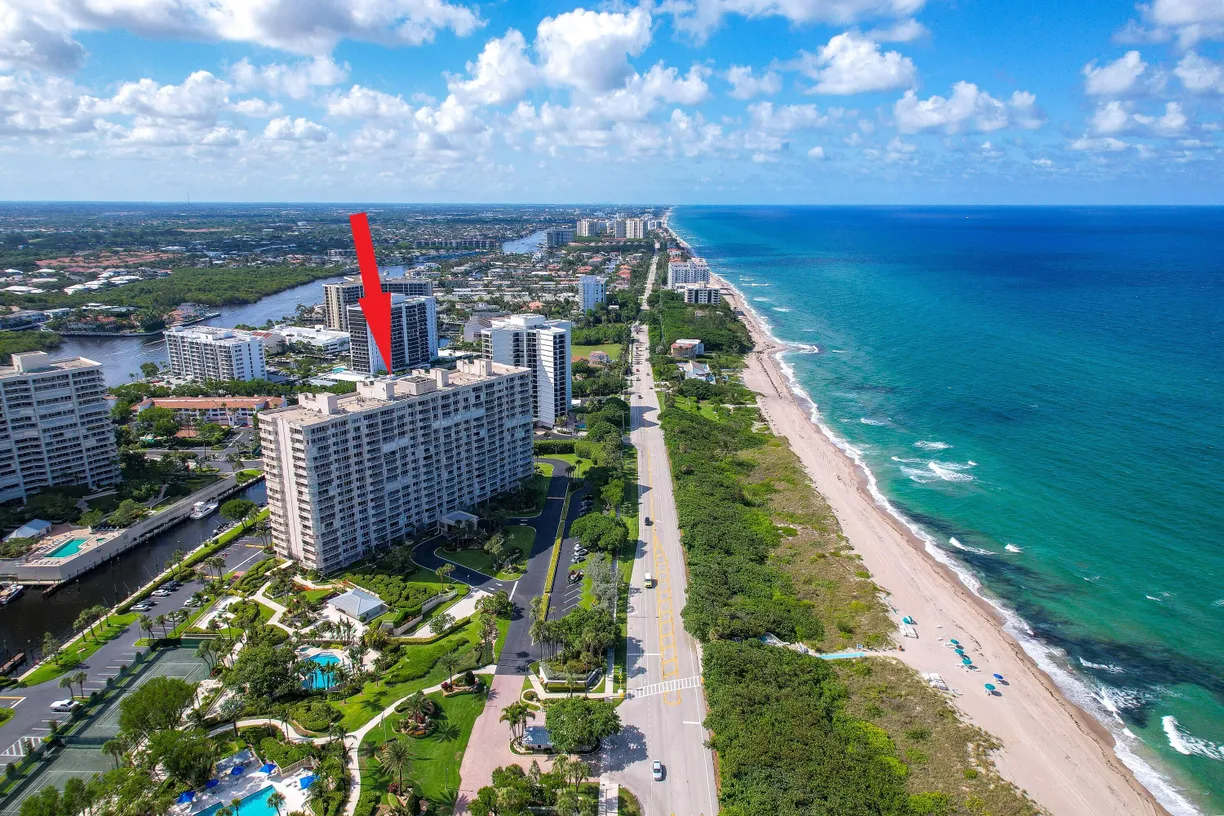 South Florida Real Estate | View 4301 N Ocean Boulevard, 203 | 2 Beds, 2 Baths