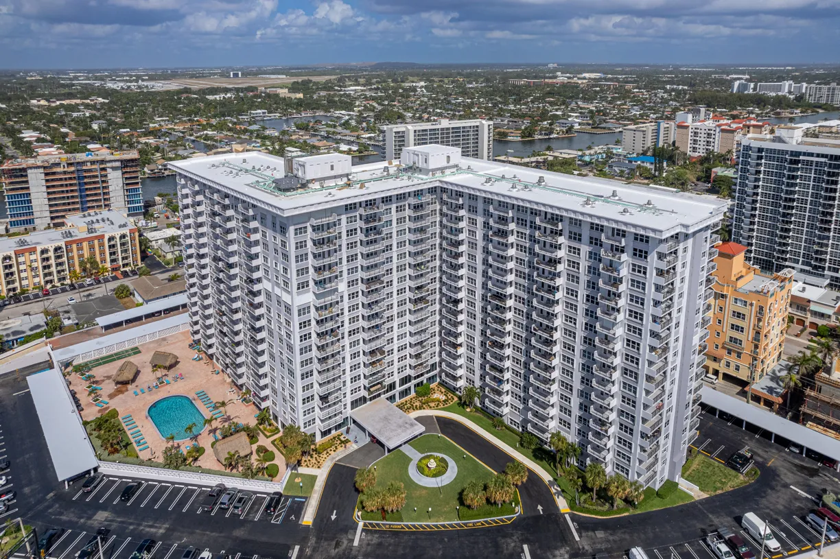 South Florida Real Estate | View 405 N Ocean Boulevard, 507 | 2 Beds, 2 Baths