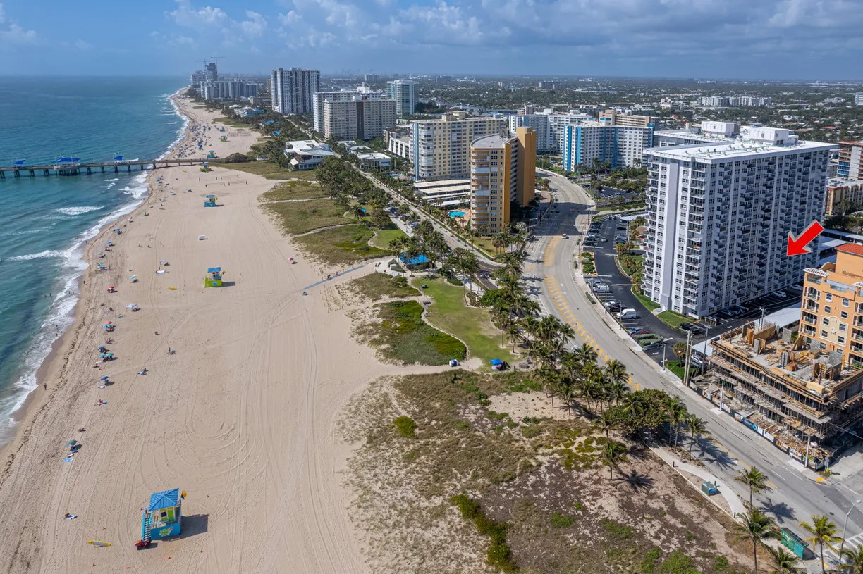 South Florida Real Estate | View 405 N Ocean Boulevard, 507 | Listing