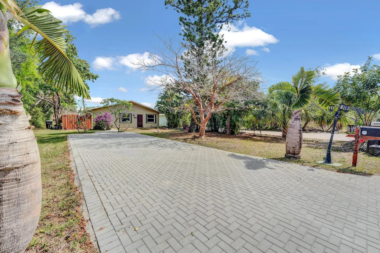 South Florida Real Estate | View 6973 Clendenin Street | 2 Beds, 1 Bath