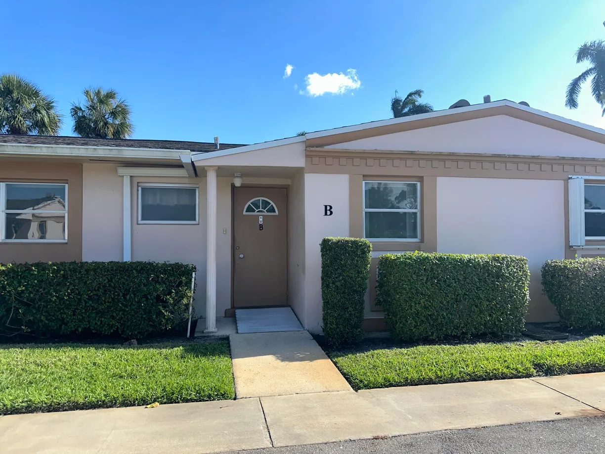 South Florida Real Estate | View 2511 W Dudley Drive, B | 2 Beds, 2 Baths