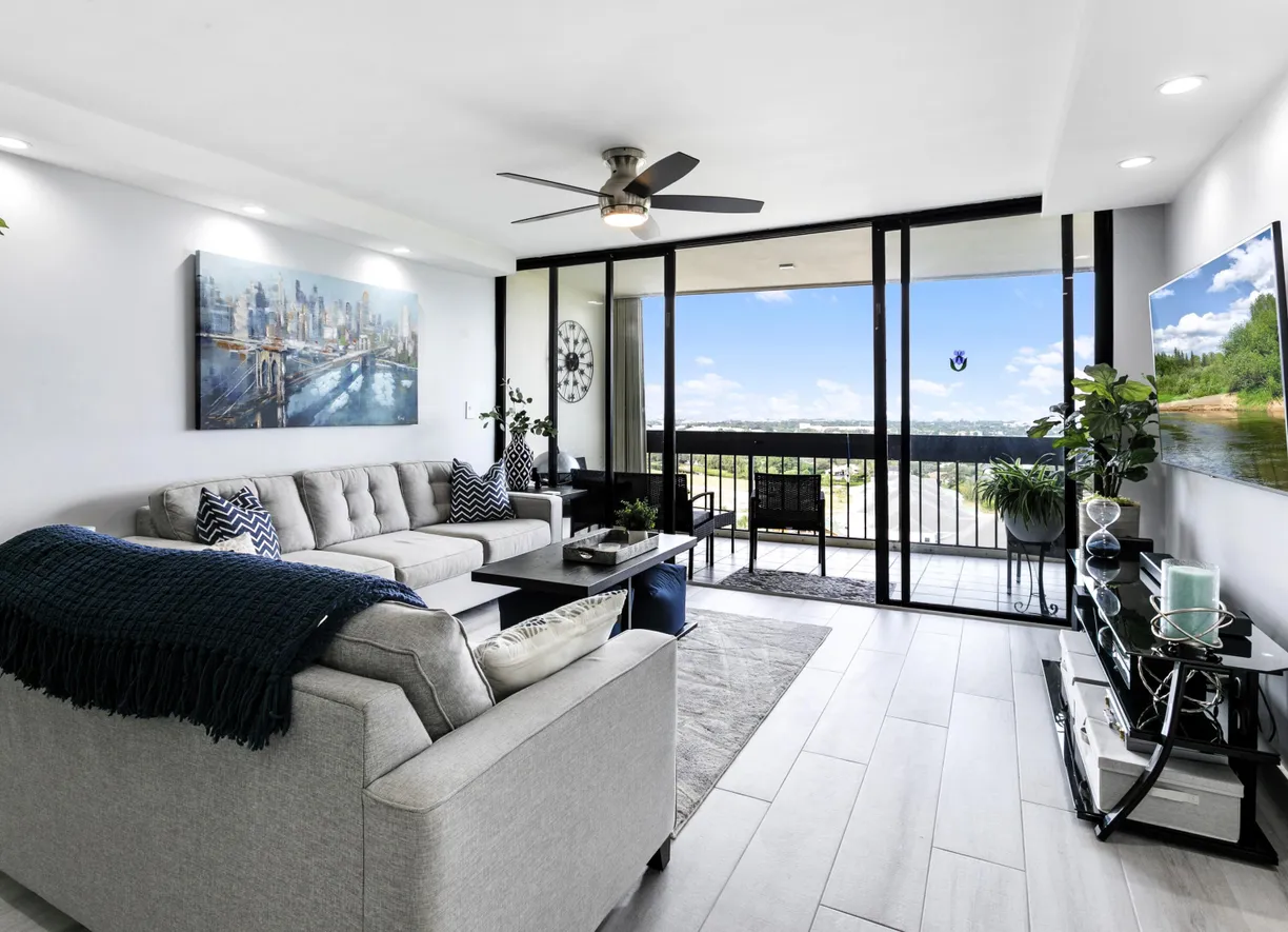 South Florida Real Estate | View 2400 Presidential Way, 1803 | 2 Beds, 2 Baths