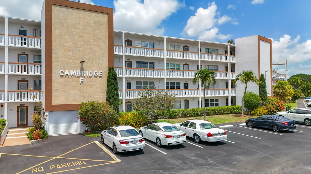 South Florida Real Estate | View 3124 Cambridge F | Listing