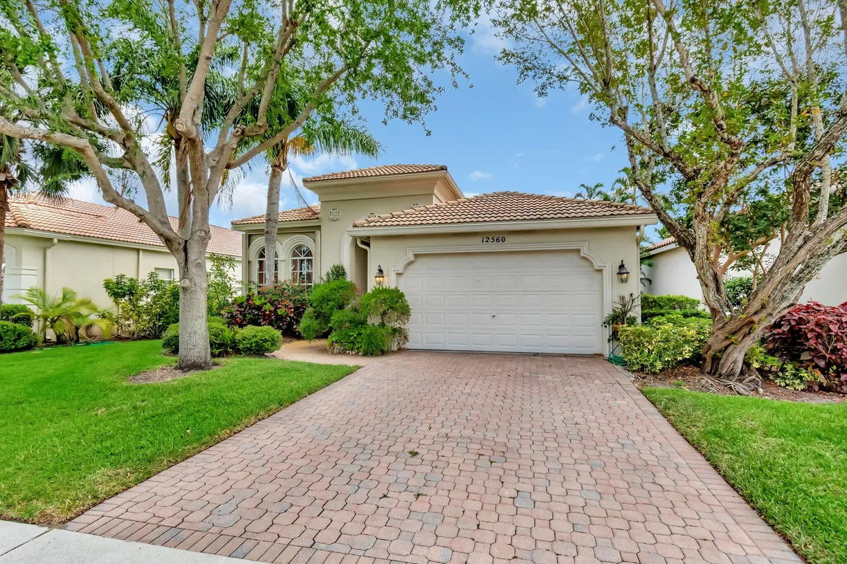 South Florida Real Estate | View 12560 Via Valenza | 3 Beds, 2 Baths