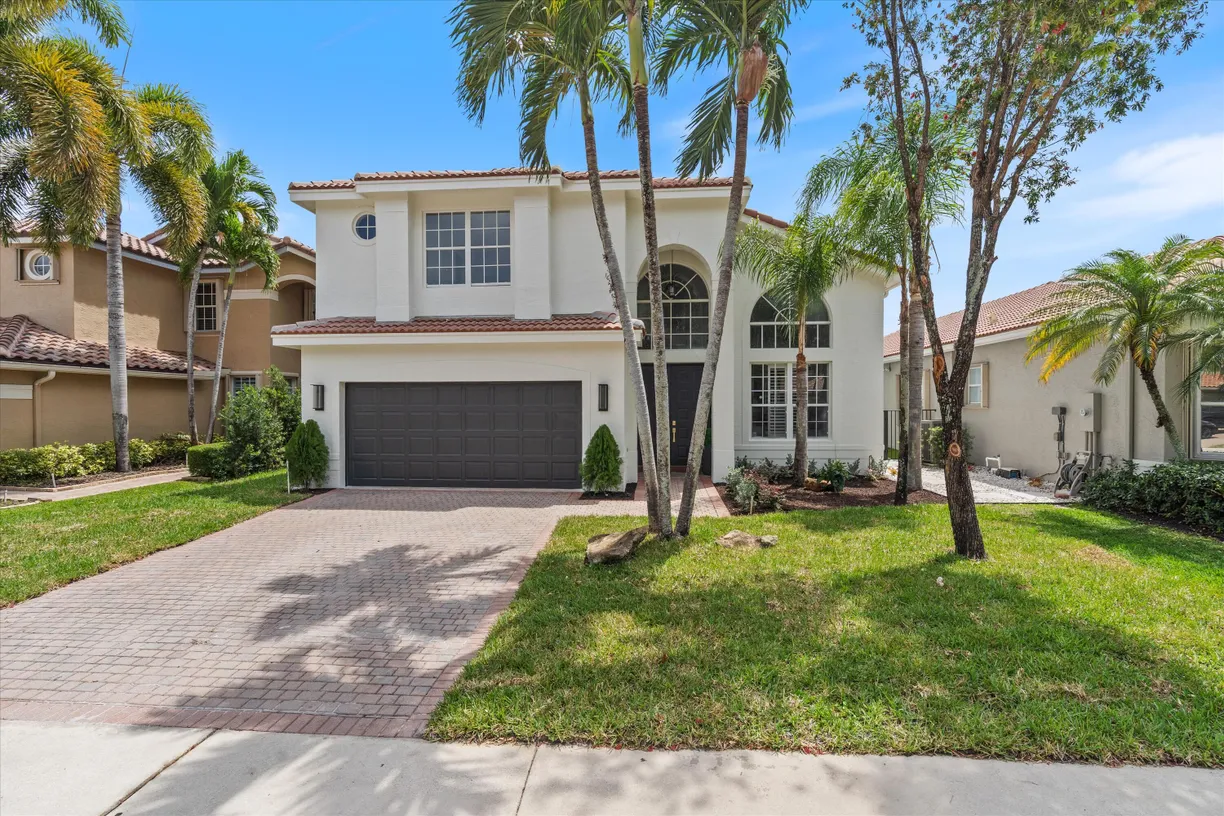 South Florida Real Estate | View 15814 Menton Bay Court | 4 Beds, 4 Baths