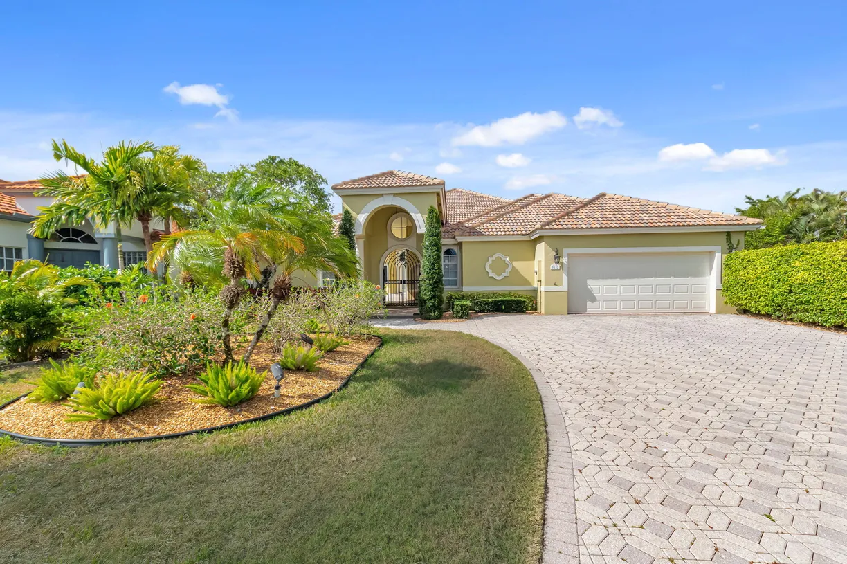 South Florida Real Estate | View 9152 Long Lake Palm Drive | Listing