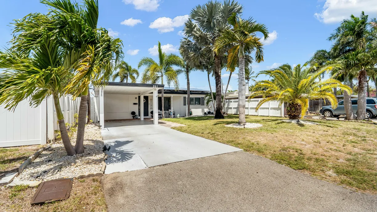South Florida Real Estate | View 261 NW 47th Court | Listing