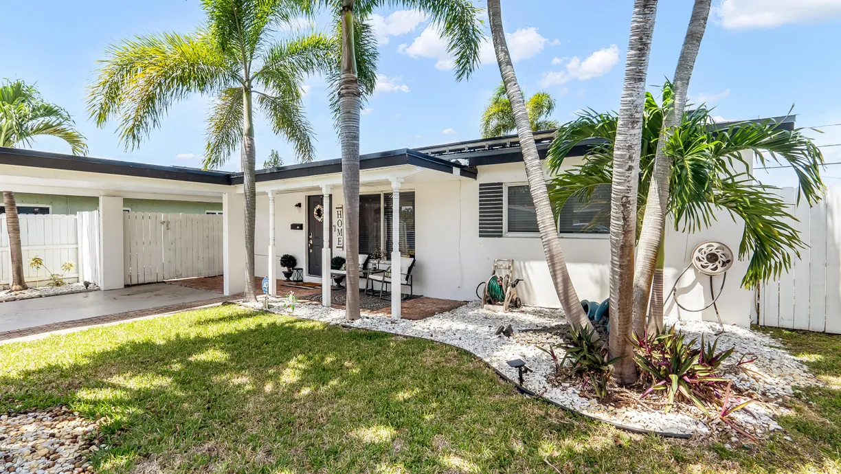 South Florida Real Estate | View 261 NW 47th Court | 3 Beds, 2 Baths