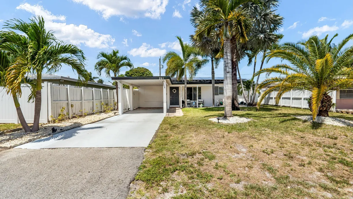 South Florida Real Estate | View 261 NW 47th Court | Listing