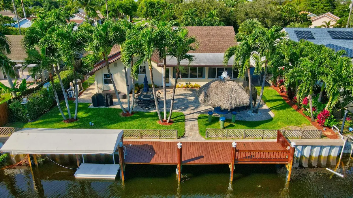 South Florida Real Estate | View 2815 Cormorant Road | 2 Beds, 2 Baths