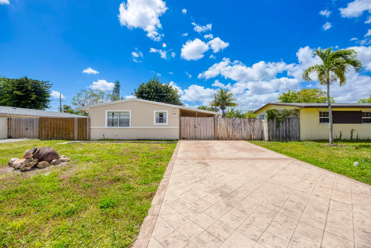 South Florida Real Estate | View 6160 SW 2nd Street | Listing