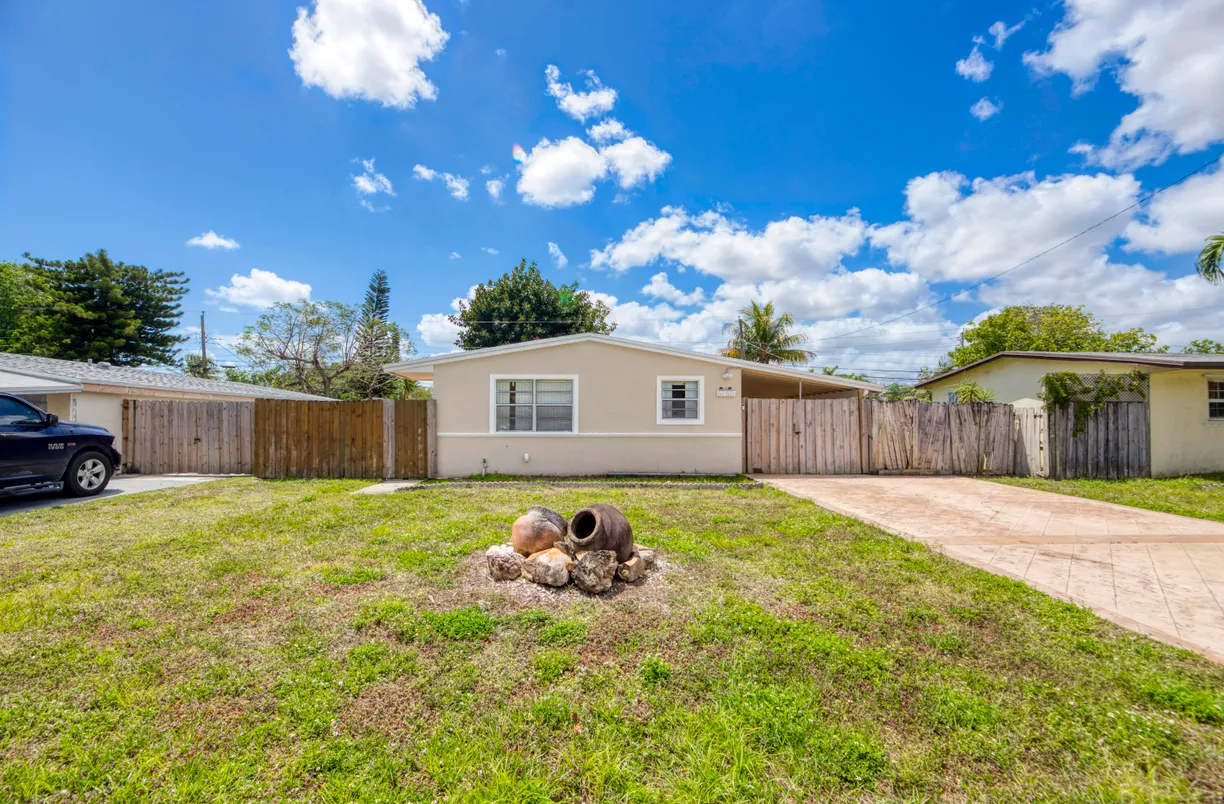 South Florida Real Estate | View 6160 SW 2nd Street | 2 Beds, 1 Bath