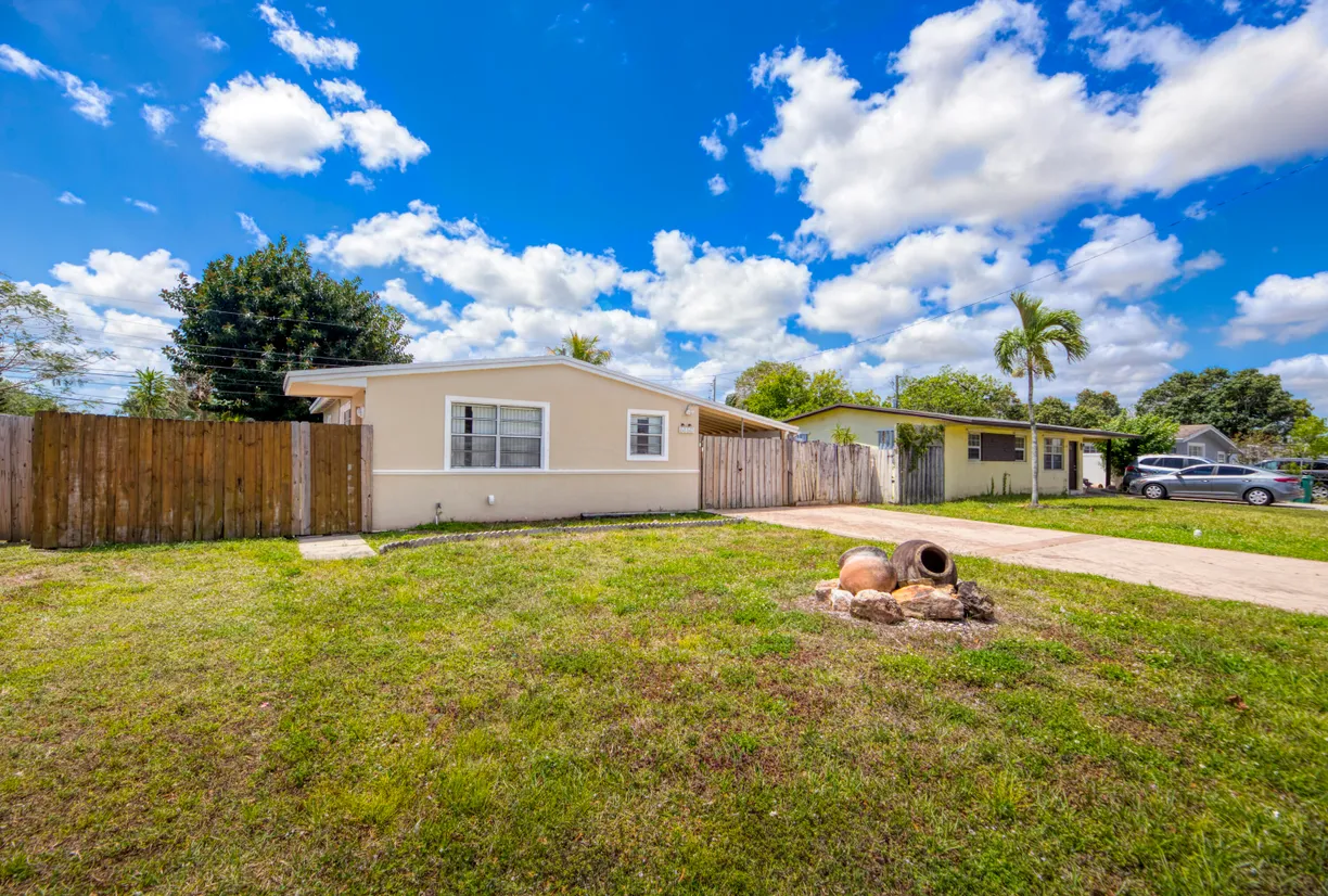 South Florida Real Estate | View 6160 SW 2nd Street | Listing