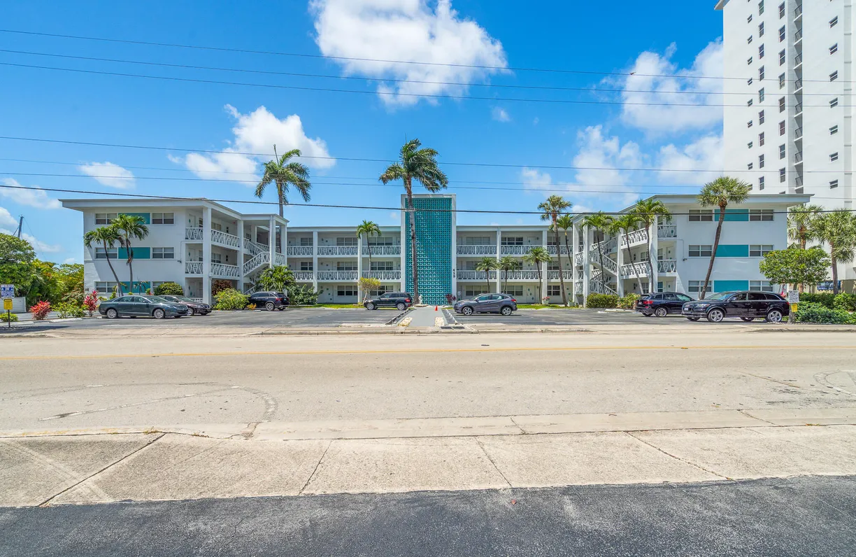South Florida Real Estate | View 419 Golden Isles Drive, 107 | 1 Bed, 1 Bath