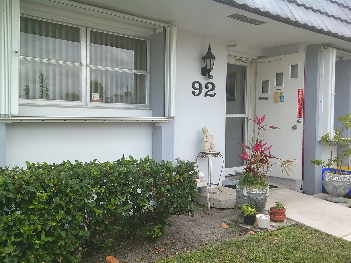 South Florida Real Estate | View 2886 Fernley Drive, 92 | 2 Beds, 2 Baths