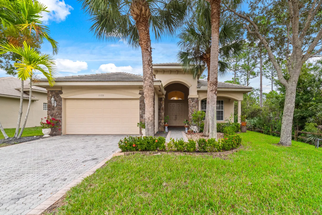 South Florida Real Estate | View 11155 Osprey Lake Lane | 4 Beds, 3 Baths