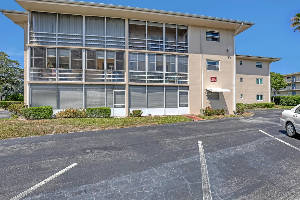 South Florida Real Estate | View 2581 N Garden Drive, 107 | Listing
