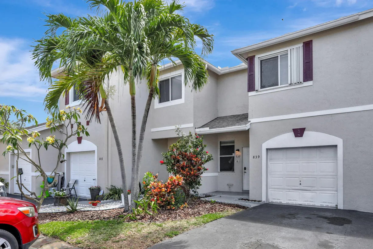 South Florida Real Estate | View 839 NW 42 Place | 2 Beds, 2 Baths