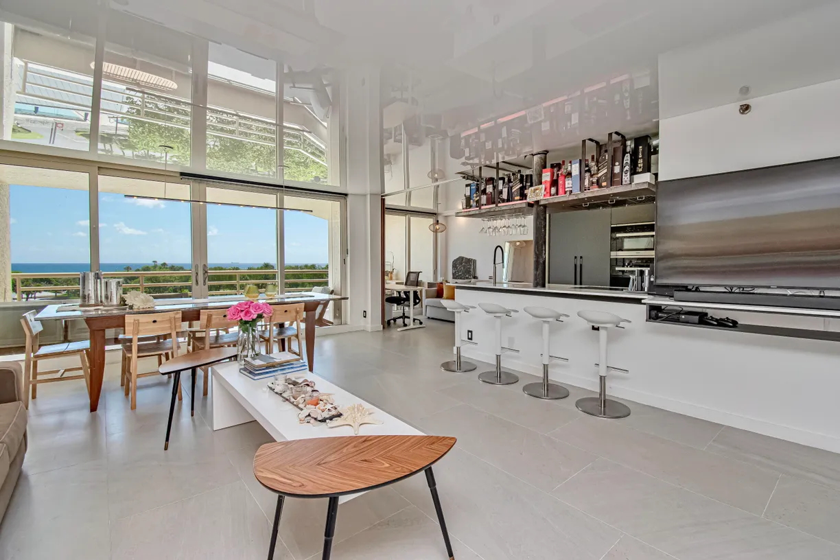 South Florida Real Estate | View 4101 N Ocean Boulevard, 504 | 2 Beds, 2 Baths