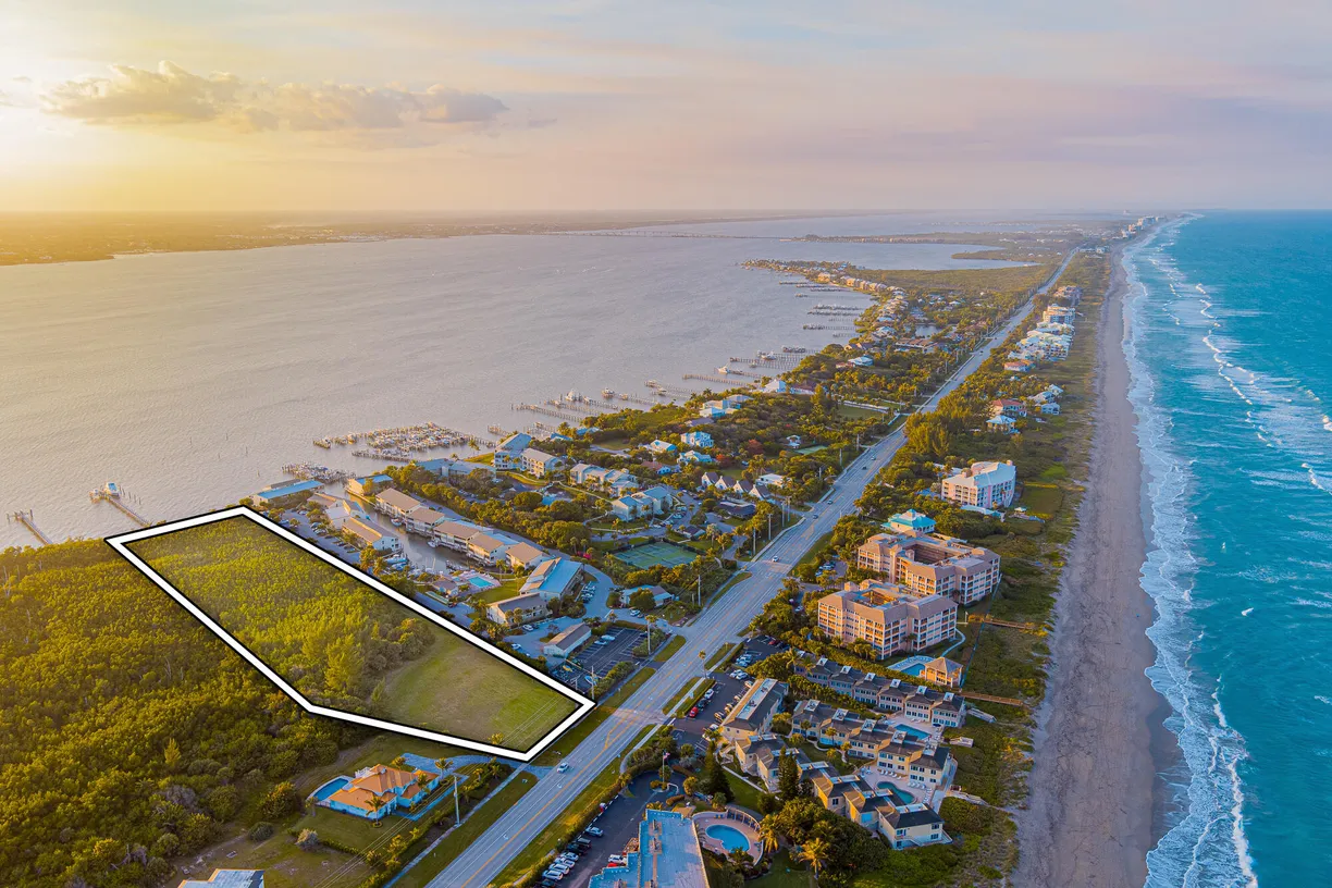 South Florida Real Estate | View 1436 NE Ocean Boulevard | Listing