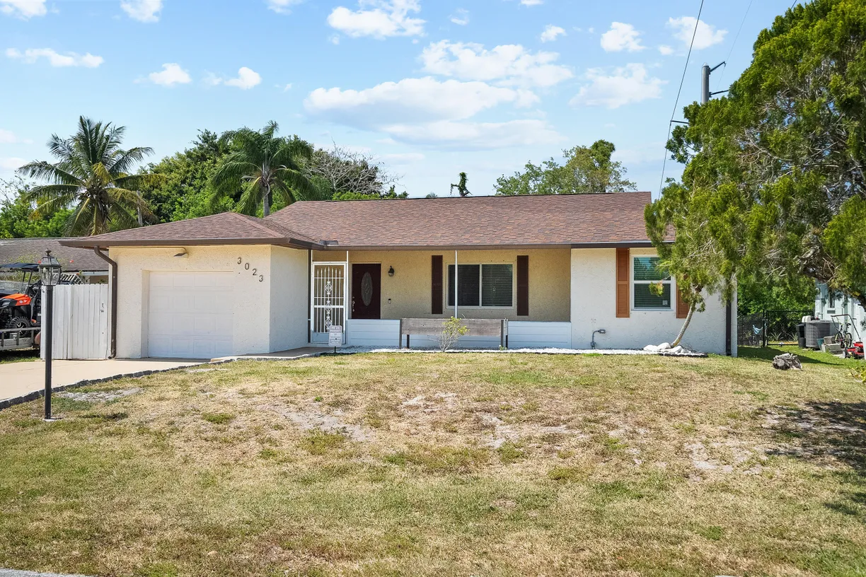 South Florida Real Estate | View 3023 SE Bamboo Street | 3 Beds, 2 Baths