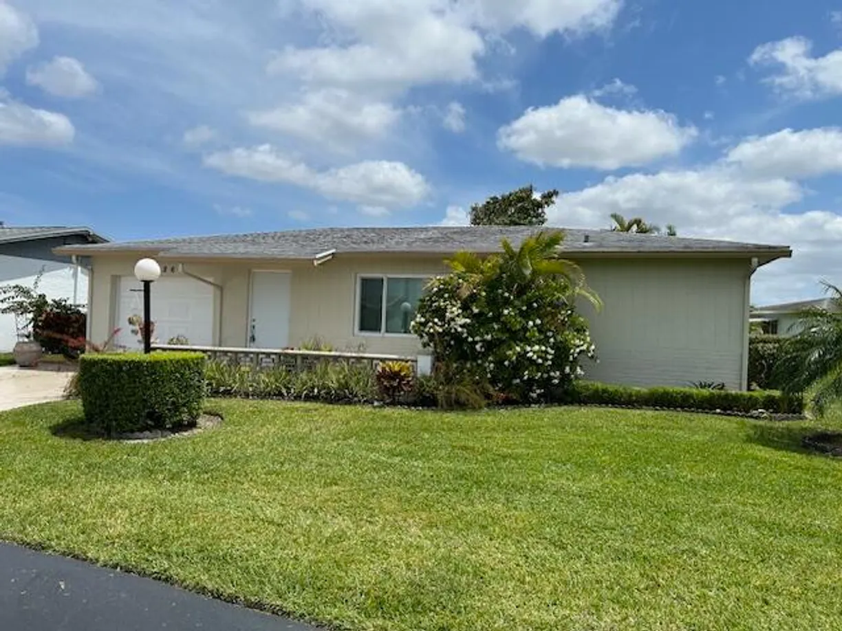 South Florida Real Estate | View 5386 Belleville Road | 2 Beds, 2 Baths