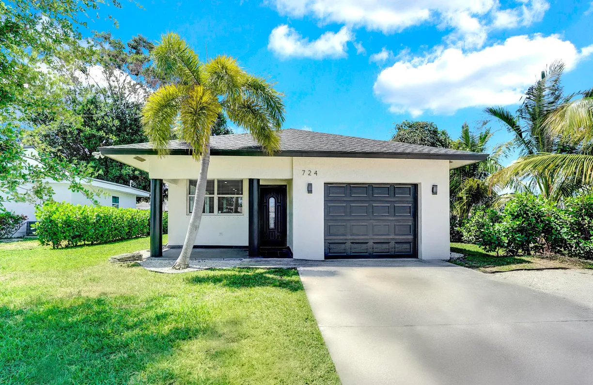 South Florida Real Estate | View 724 SW 9th Street | 4 Beds, 3 Baths