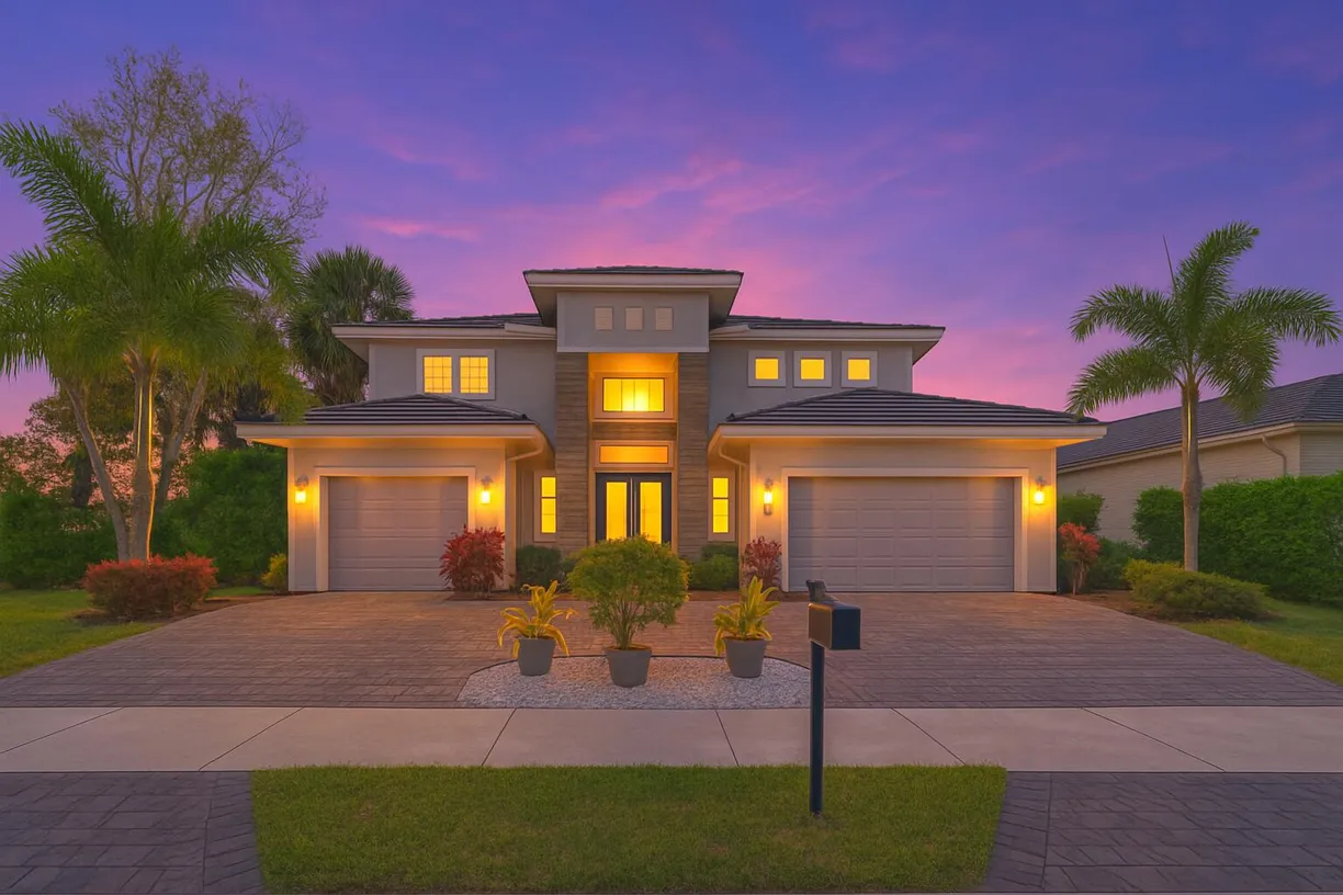 South Florida Real Estate | View 7015 NW 27th Avenue | 5 Beds, 5 Baths