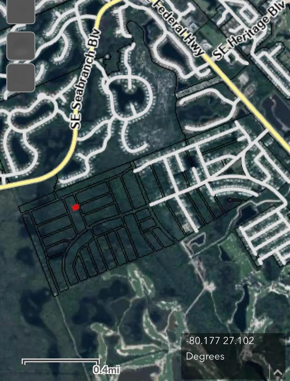 South Florida Real Estate | View 0 SE Poinciana | Listing