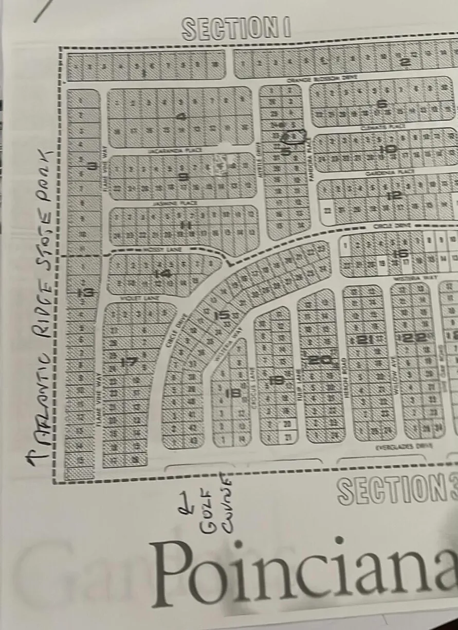 South Florida Real Estate | View 0 SE Poinciana | Listing