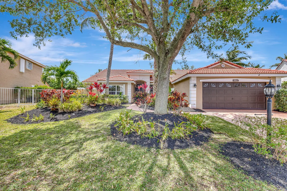 South Florida Real Estate | View 9583 Lake Serena Drive | Listing