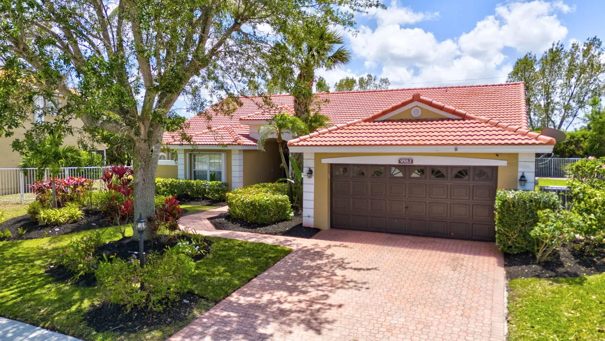 South Florida Real Estate | View 9583 Lake Serena Drive | Listing