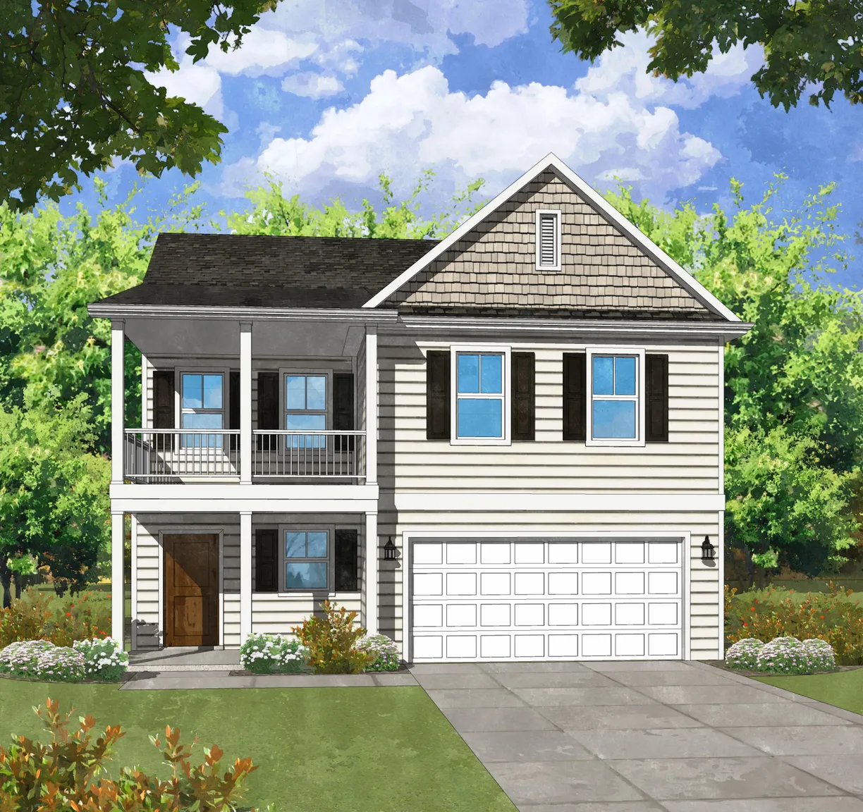 Charlotte Real Estate | View 52 Westfield Drive | 4 Beds, 2 Baths