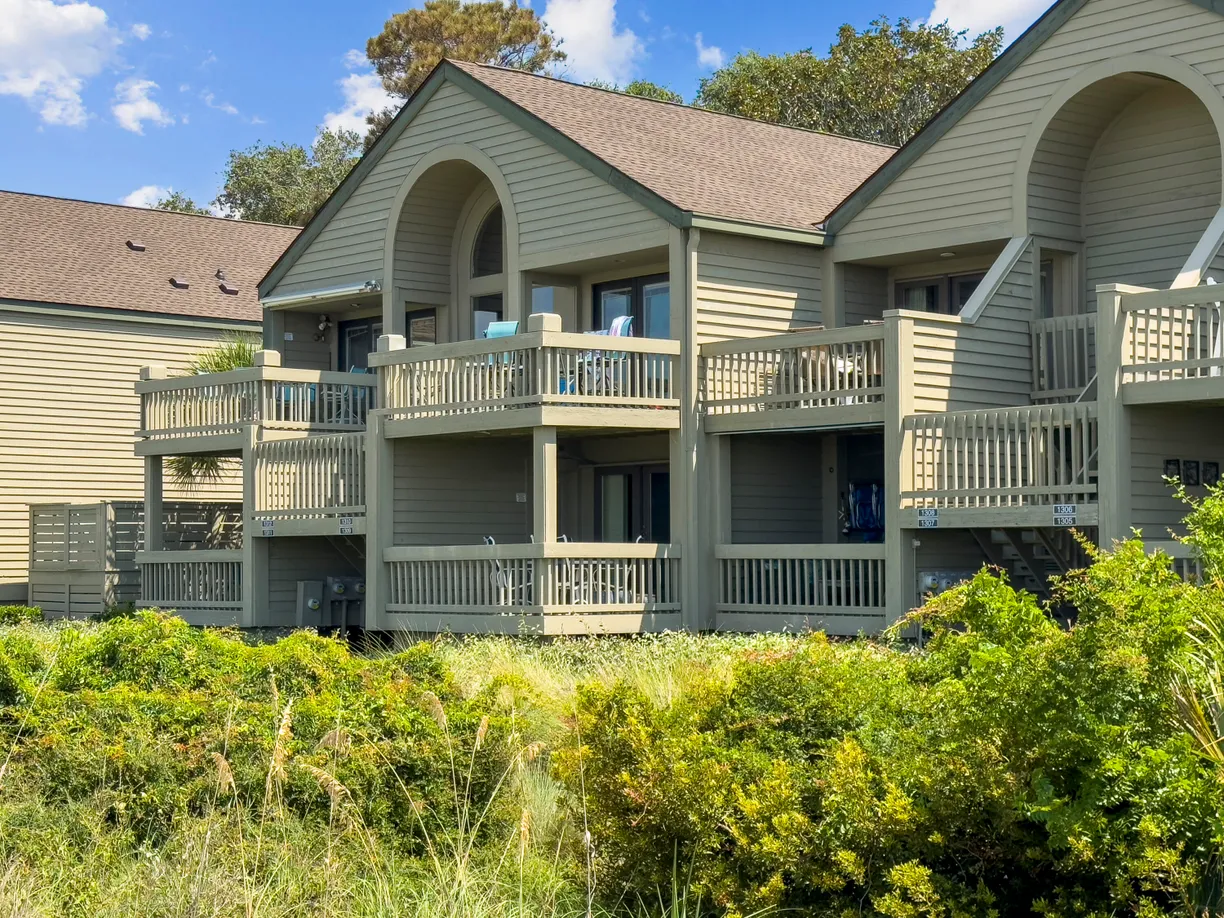 Charleston, SC Real Estate | View 1309 Pelican Watch Villas | 1 Bed, 2 Baths